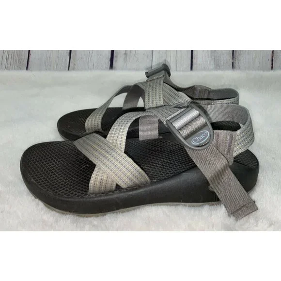 COPY - CHACO Mens\' Gray Z-Cloud Sandals Size 7 Men main image 4